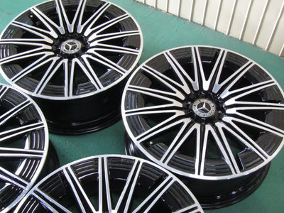 新車外し品・X247・GLBクラス・H247・GLAクラス【ホイール】メルセデスベンツ　X247　GLBクラス　AMGラインパッケージ純正　ホイールのみ【タイヤ】無し（保土ヶ谷本店）