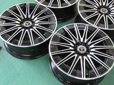 新車外し品・X247・GLBクラス・H247・GLAクラス【ホイール】メルセデスベンツ　X247　GLBクラス　AMGラインパッケージ純正　ホイールのみ【タイヤ】無し（保土ヶ谷本店）