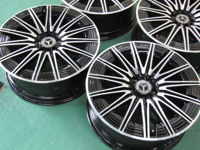 新車外し品・X247・GLBクラス・H247・GLAクラス【ホイール】メルセデスベンツ　X247　GLBクラス　AMGラインパッケージ純正　ホイールのみ【タイヤ】無し（保土ヶ谷本店）