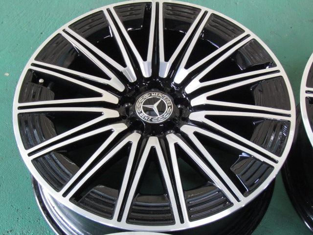 希少なAMG・X247・GLBクラス・H247・GLAクラス【ホイール】メルセデスベンツ　X247　GLBクラス　AMGラインパッケージ純正【タイヤ】ヨコハマ　AVID　ENVigor（エンビガー）S321（保土ヶ谷本店）