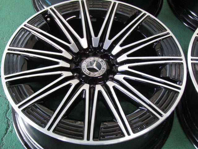 希少なAMG・X247・GLBクラス・H247・GLAクラス【ホイール】メルセデスベンツ　X247　GLBクラス　AMGラインパッケージ純正【タイヤ】ヨコハマ　AVID　ENVigor（エンビガー）S321（保土ヶ谷本店）