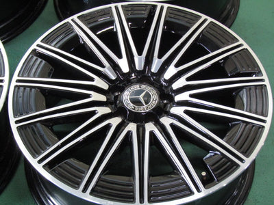 希少なAMG・X247・GLBクラス・H247・GLAクラス【ホイール】メルセデスベンツ　X247　GLBクラス　AMGラインパッケージ純正【タイヤ】ヨコハマ　AVID　ENVigor（エンビガー）S321（保土ヶ谷本店）