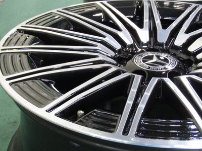 希少なAMG・X247・GLBクラス・H247・GLAクラス【ホイール】メルセデスベンツ　X247　GLBクラス　AMGラインパッケージ純正【タイヤ】ヨコハマ　AVID　ENVigor（エンビガー）S321（保土ヶ谷本店）