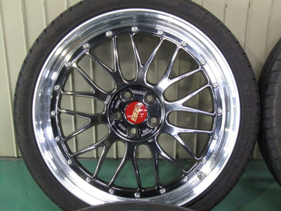 限定モデル・プリウス・86・BRZ・カローラツーリング【ホイール】BBS　LM　BKM-SLD　20thアニバーサリーエディション　LM248【タイヤ】ハンコック　ベンタスV12Evo2（保土ヶ谷本店）