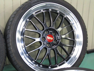 限定モデル・プリウス・86・BRZ・カローラツーリング【ホイール】BBS　LM　BKM-SLD　20thアニバーサリーエディション　LM248【タイヤ】ハンコック　ベンタスV12Evo2（保土ヶ谷本店）