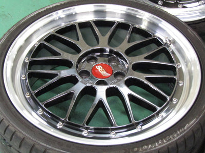 限定モデル・プリウス・86・BRZ・カローラツーリング【ホイール】BBS　LM　BKM-SLD　20thアニバーサリーエディション　LM248【タイヤ】ハンコック　ベンタスV12Evo2（保土ヶ谷本店）