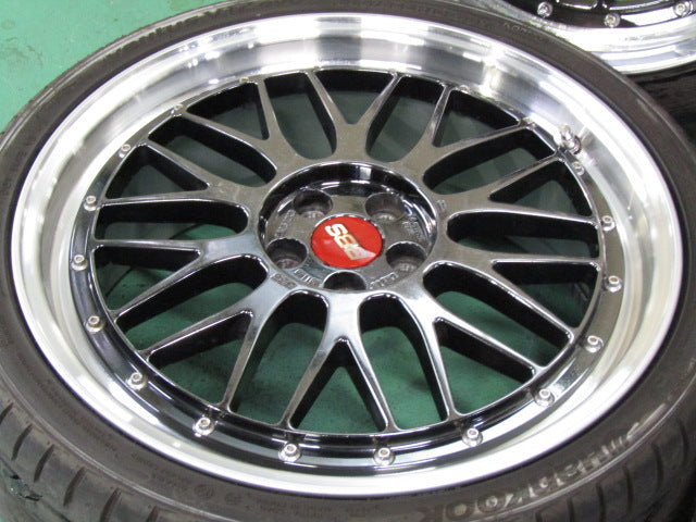 限定モデル・プリウス・86・BRZ・カローラツーリング【ホイール】BBS　LM　BKM-SLD　20thアニバーサリーエディション　LM248【タイヤ】ハンコック　ベンタスV12Evo2（保土ヶ谷本店）