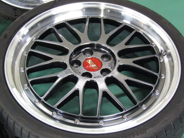 限定モデル・プリウス・86・BRZ・カローラツーリング【ホイール】BBS　LM　BKM-SLD　20thアニバーサリーエディション　LM248【タイヤ】ハンコック　ベンタスV12Evo2（保土ヶ谷本店）