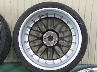 限定モデル・プリウス・86・BRZ・カローラツーリング【ホイール】BBS　LM　BKM-SLD　20thアニバーサリーエディション　LM248【タイヤ】ハンコック　ベンタスV12Evo2（保土ヶ谷本店）