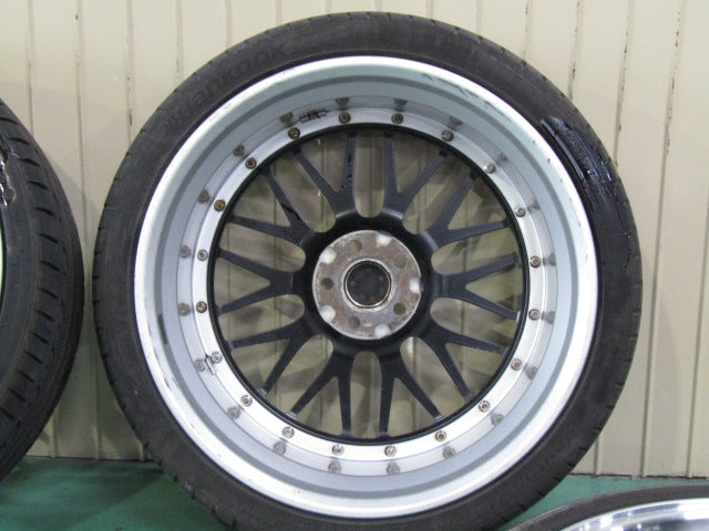 限定モデル・プリウス・86・BRZ・カローラツーリング【ホイール】BBS　LM　BKM-SLD　20thアニバーサリーエディション　LM248【タイヤ】ハンコック　ベンタスV12Evo2（保土ヶ谷本店）