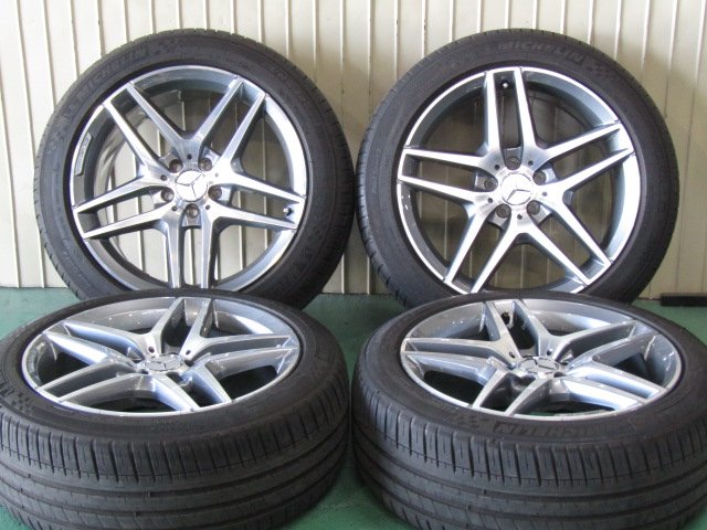 メルセデス・ベンツ純正ホイールスタッドレスタイ付き 楽天市場】中古 メルセデス・ベンツ 純正 スタッドレスタイヤホイール
