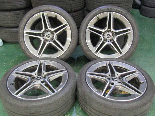 冬のお買い得セット・CLSクラス・C257・W257【ホイール】メルセデスベンツ　C257　CLSクラス純正　AMG5スポーク【タイヤ】ピレリ　ウインターアイスアシンメトリコPlus　ランフラット（保土ヶ谷本店）