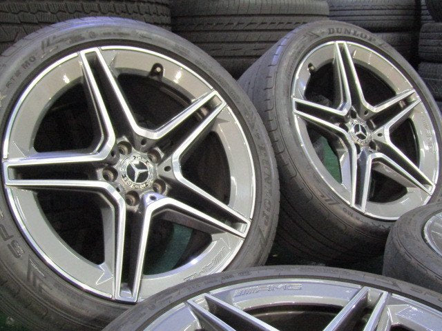 冬のお買い得セット・CLSクラス・C257・W257【ホイール】メルセデスベンツ　C257　CLSクラス純正　AMG5スポーク【タイヤ】ピレリ　ウインターアイスアシンメトリコPlus　ランフラット（保土ヶ谷本店）