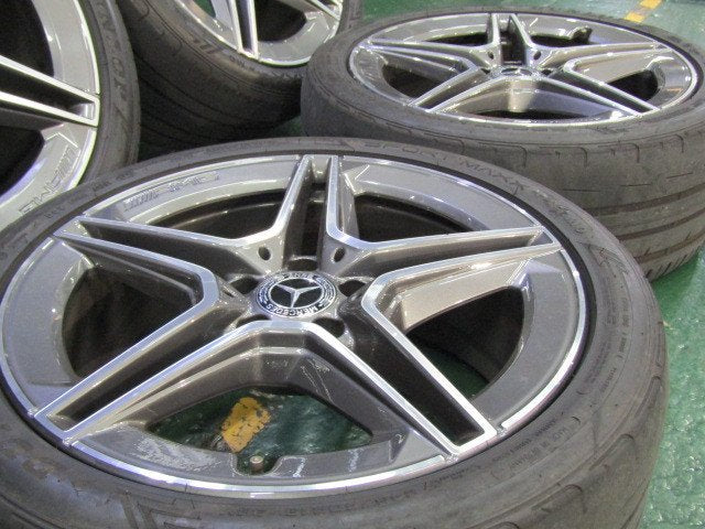 冬のお買い得セット・CLSクラス・C257・W257【ホイール】メルセデスベンツ　C257　CLSクラス純正　AMG5スポーク【タイヤ】ピレリ　ウインターアイスアシンメトリコPlus　ランフラット（保土ヶ谷本店）