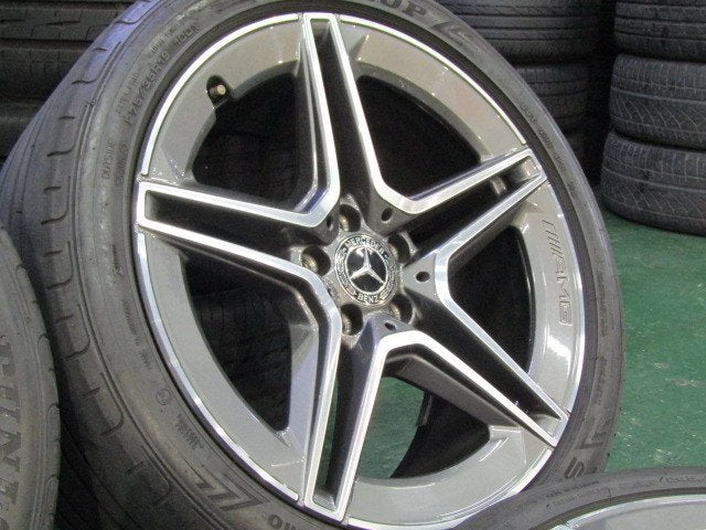 冬のお買い得セット・CLSクラス・C257・W257【ホイール】メルセデスベンツ　C257　CLSクラス純正　AMG5スポーク【タイヤ】ピレリ　ウインターアイスアシンメトリコPlus　ランフラット（保土ヶ谷本店）