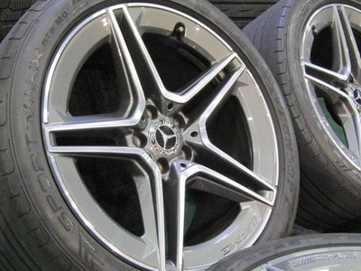 冬のお買い得セット・CLSクラス・C257・W257【ホイール】メルセデスベンツ　C257　CLSクラス純正　AMG5スポーク【タイヤ】ピレリ　ウインターアイスアシンメトリコPlus　ランフラット（保土ヶ谷本店）