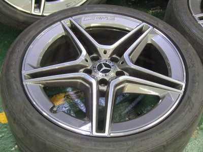 冬のお買い得セット・CLSクラス・C257・W257【ホイール】メルセデスベンツ　C257　CLSクラス純正　AMG5スポーク【タイヤ】ピレリ　ウインターアイスアシンメトリコPlus　ランフラット（保土ヶ谷本店）
