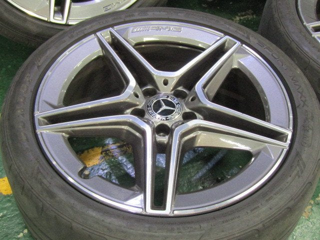冬のお買い得セット・CLSクラス・C257・W257【ホイール】メルセデスベンツ　C257　CLSクラス純正　AMG5スポーク【タイヤ】ピレリ　ウインターアイスアシンメトリコPlus　ランフラット（保土ヶ谷本店）