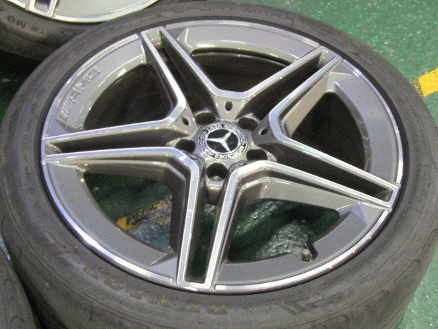冬のお買い得セット・CLSクラス・C257・W257【ホイール】メルセデスベンツ　C257　CLSクラス純正　AMG5スポーク【タイヤ】ピレリ　ウインターアイスアシンメトリコPlus　ランフラット（保土ヶ谷本店）