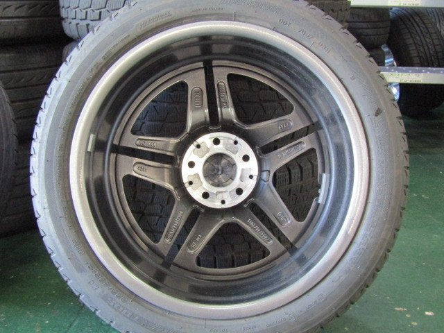 冬のお買い得セット・CLSクラス・C257・W257【ホイール】メルセデスベンツ　C257　CLSクラス純正　AMG5スポーク【タイヤ】ピレリ　ウインターアイスアシンメトリコPlus　ランフラット（保土ヶ谷本店）