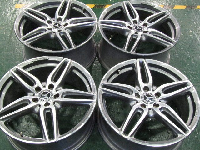 特価の冬セット・Eクラス・W213・S213・Eクラスクーペ・C238・AMG【ホイール】メルセデスベンツ　W213　Eクラス前期純正　AMG5スポーク【タイヤ】ピレリ　ウインターアイスアシンメトリコPlusランフラット（保土ヶ谷本店）