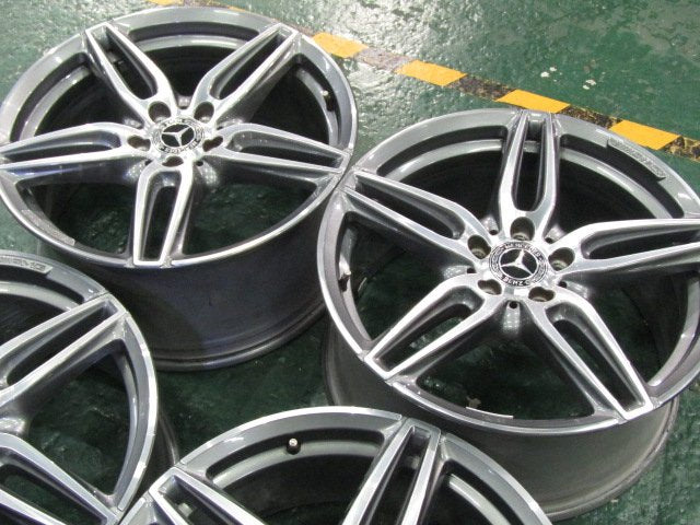 特価の冬セット・Eクラス・W213・S213・Eクラスクーペ・C238・AMG【ホイール】メルセデスベンツ　W213　Eクラス前期純正　AMG5スポーク【タイヤ】ピレリ　ウインターアイスアシンメトリコPlusランフラット（保土ヶ谷本店）