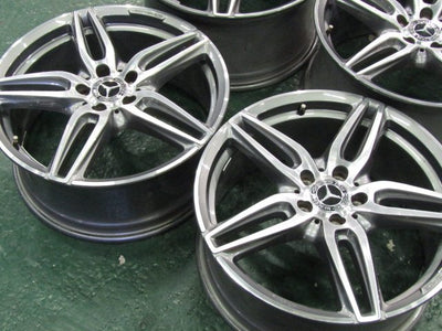 特価の冬セット・Eクラス・W213・S213・Eクラスクーペ・C238・AMG【ホイール】メルセデスベンツ　W213　Eクラス前期純正　AMG5スポーク【タイヤ】ピレリ　ウインターアイスアシンメトリコPlusランフラット（保土ヶ谷本店）