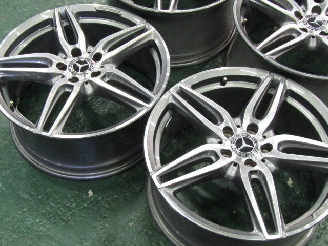 特価の冬セット・Eクラス・W213・S213・Eクラスクーペ・C238・AMG【ホイール】メルセデスベンツ　W213　Eクラス前期純正　AMG5スポーク【タイヤ】ピレリ　ウインターアイスアシンメトリコPlusランフラット（保土ヶ谷本店）