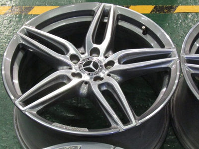 特価の冬セット・Eクラス・W213・S213・Eクラスクーペ・C238・AMG【ホイール】メルセデスベンツ　W213　Eクラス前期純正　AMG5スポーク【タイヤ】ピレリ　ウインターアイスアシンメトリコPlusランフラット（保土ヶ谷本店）