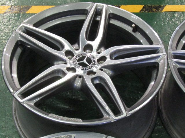 特価の冬セット・Eクラス・W213・S213・Eクラスクーペ・C238・AMG【ホイール】メルセデスベンツ　W213　Eクラス前期純正　AMG5スポーク【タイヤ】ピレリ　ウインターアイスアシンメトリコPlusランフラット（保土ヶ谷本店）