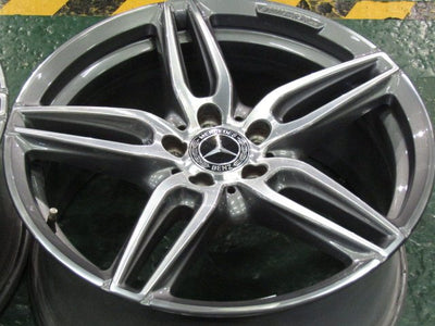 特価の冬セット・Eクラス・W213・S213・Eクラスクーペ・C238・AMG【ホイール】メルセデスベンツ　W213　Eクラス前期純正　AMG5スポーク【タイヤ】ピレリ　ウインターアイスアシンメトリコPlusランフラット（保土ヶ谷本店）