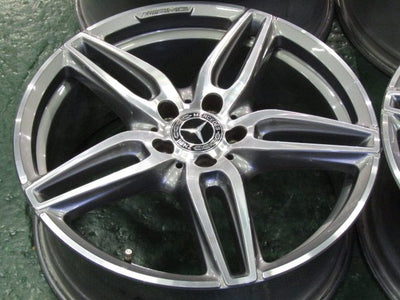 特価の冬セット・Eクラス・W213・S213・Eクラスクーペ・C238・AMG【ホイール】メルセデスベンツ　W213　Eクラス前期純正　AMG5スポーク【タイヤ】ピレリ　ウインターアイスアシンメトリコPlusランフラット（保土ヶ谷本店）