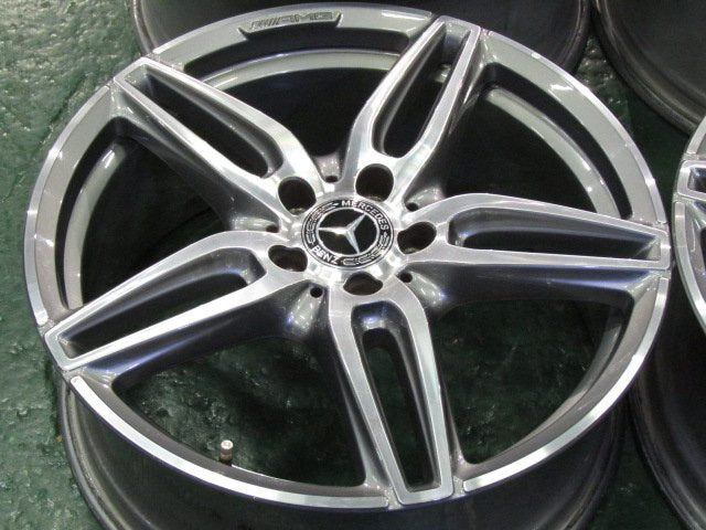 特価の冬セット・Eクラス・W213・S213・Eクラスクーペ・C238・AMG【ホイール】メルセデスベンツ　W213　Eクラス前期純正　AMG5スポーク【タイヤ】ピレリ　ウインターアイスアシンメトリコPlusランフラット（保土ヶ谷本店）