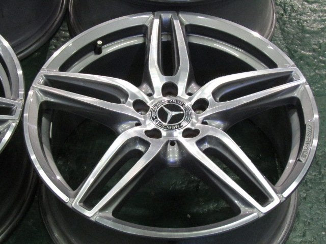 特価の冬セット・Eクラス・W213・S213・Eクラスクーペ・C238・AMG【ホイール】メルセデスベンツ　W213　Eクラス前期純正　AMG5スポーク【タイヤ】ピレリ　ウインターアイスアシンメトリコPlusランフラット（保土ヶ谷本店）