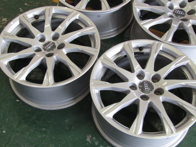 現品特価価格・アウディ・A4・A4アバント【ホイール】アウディ　8W系　A4純正　10スポークデザイン【タイヤ】ピレリ　ウインターアイスアシンメトリコPlus　ランフラット（保土ヶ谷本店）