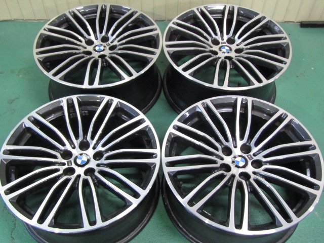 人気の純正・5シリーズ・G30・G31・6シリーズ・G32【ホイール】ＢＭＷ　G30　5シリーズ　Ｍスポーツ純正　 ダブルスポークスタイリング664M【タイヤ】ハンコック　ベンタスS1Evo3（保土ヶ谷本店）