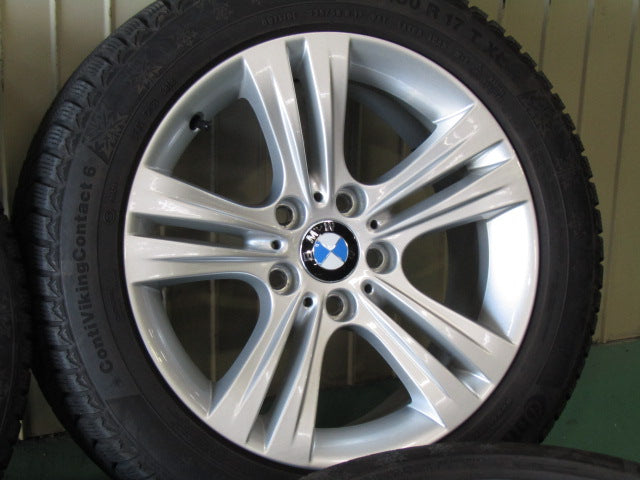 美品で冬準備・3シリーズ・F30・F31・4シリーズ・F32・F36【ホイール】BMW　F30　3シリーズ純正　ダブルスポークスタイリング392【タイヤ】ピレリ　アイスゼロアシンメトリコ（保土ヶ谷本店）