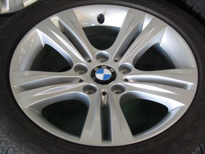 美品で冬準備・3シリーズ・F30・F31・4シリーズ・F32・F36【ホイール】BMW　F30　3シリーズ純正　ダブルスポークスタイリング392【タイヤ】ピレリ　アイスゼロアシンメトリコ（保土ヶ谷本店）