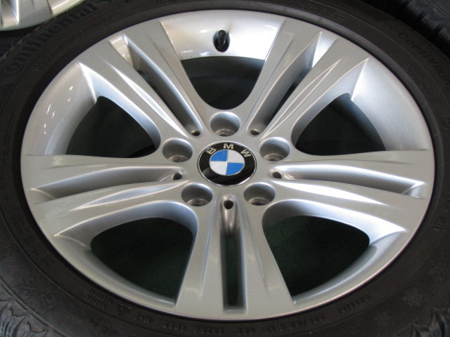 美品で冬準備・3シリーズ・F30・F31・4シリーズ・F32・F36【ホイール】BMW　F30　3シリーズ純正　ダブルスポークスタイリング392【タイヤ】ピレリ　アイスゼロアシンメトリコ（保土ヶ谷本店）