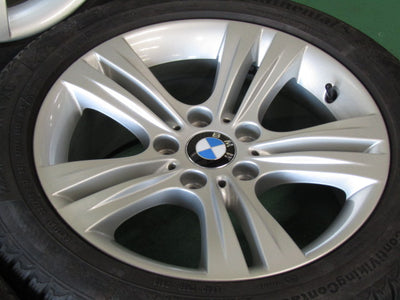 美品で冬準備・3シリーズ・F30・F31・4シリーズ・F32・F36【ホイール】BMW　F30　3シリーズ純正　ダブルスポークスタイリング392【タイヤ】ピレリ　アイスゼロアシンメトリコ（保土ヶ谷本店）