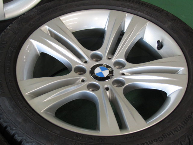 美品で冬準備・3シリーズ・F30・F31・4シリーズ・F32・F36【ホイール】BMW　F30　3シリーズ純正　ダブルスポークスタイリング392【タイヤ】ピレリ　アイスゼロアシンメトリコ（保土ヶ谷本店）