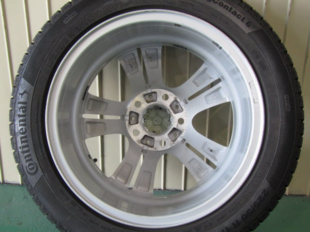 美品で冬準備・3シリーズ・F30・F31・4シリーズ・F32・F36【ホイール】BMW　F30　3シリーズ純正　ダブルスポークスタイリング392【タイヤ】ピレリ　アイスゼロアシンメトリコ（保土ヶ谷本店）