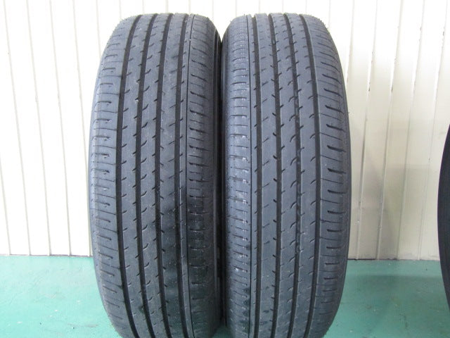 新車外し品・40系・アルファード・ヴェルファイア【ホイール】トヨタ　40系　アルファード　Zグレード純正【タイヤ】ヨコハマ　アドバンV03（港北店）