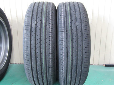 新車外し品・40系・アルファード・ヴェルファイア【ホイール】トヨタ　40系　アルファード　Zグレード純正【タイヤ】ヨコハマ　アドバンV03（港北店）