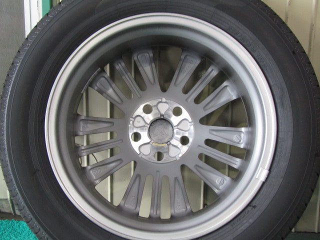 新車外し品・40系・アルファード・ヴェルファイア【ホイール】トヨタ　40系　アルファード　Zグレード純正【タイヤ】ヨコハマ　アドバンV03（港北店）