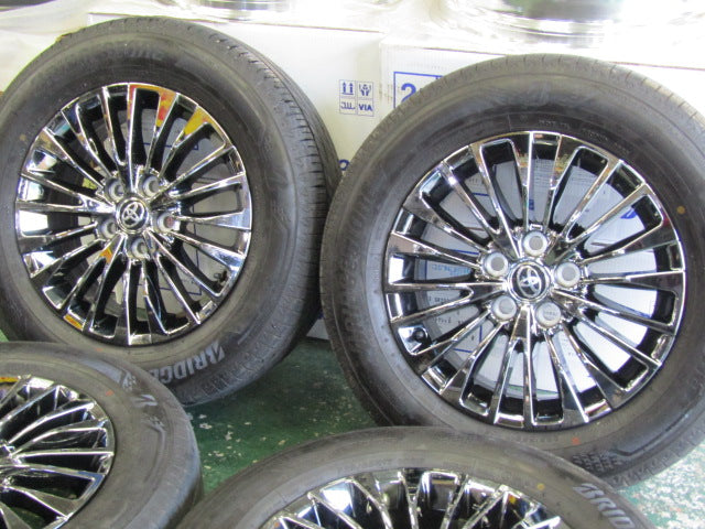 アルファード 40系 純正 エグゼクティブラウンジ タイヤ ホイール 新車外し