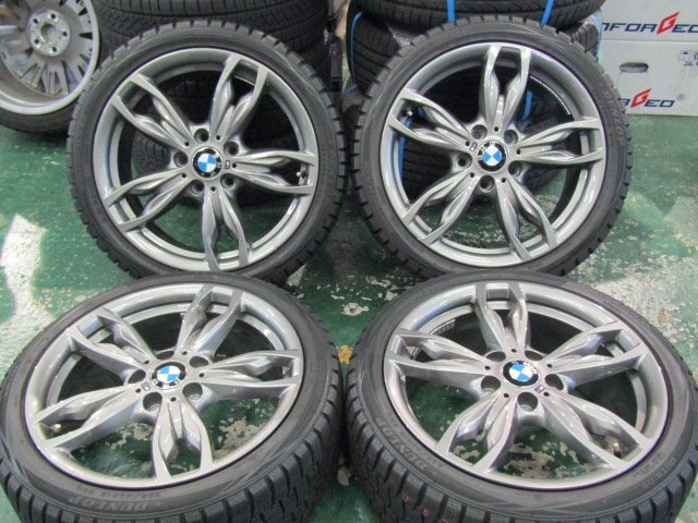 人気の純正・F20・1シリーズ・2シリーズ・F22・F23【ホイール】BMW　F20　1シリーズ　Mスポーツ純正　ダブルスポークスタイリング436M【タイヤ】ハンコック　ベンタスS1Evo3（保土ヶ谷本店）