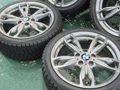 人気の純正・F20・1シリーズ・2シリーズ・F22・F23【ホイール】BMW　F20　1シリーズ　Mスポーツ純正　ダブルスポークスタイリング436M【タイヤ】ハンコック　ベンタスS1Evo3（保土ヶ谷本店）