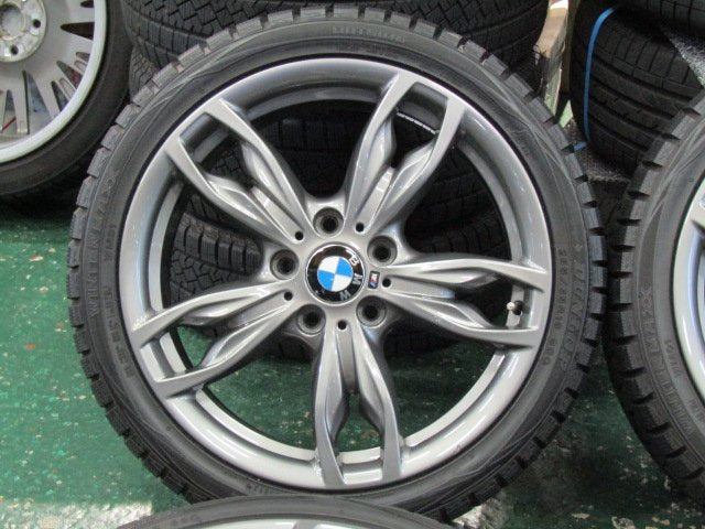 人気の純正・F20・1シリーズ・2シリーズ・F22・F23【ホイール】BMW　F20　1シリーズ　Mスポーツ純正　ダブルスポークスタイリング436M【タイヤ】ハンコック　ベンタスS1Evo3（保土ヶ谷本店）