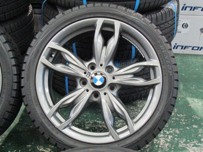 人気の純正・F20・1シリーズ・2シリーズ・F22・F23【ホイール】BMW　F20　1シリーズ　Mスポーツ純正　ダブルスポークスタイリング436M【タイヤ】ハンコック　ベンタスS1Evo3（保土ヶ谷本店）